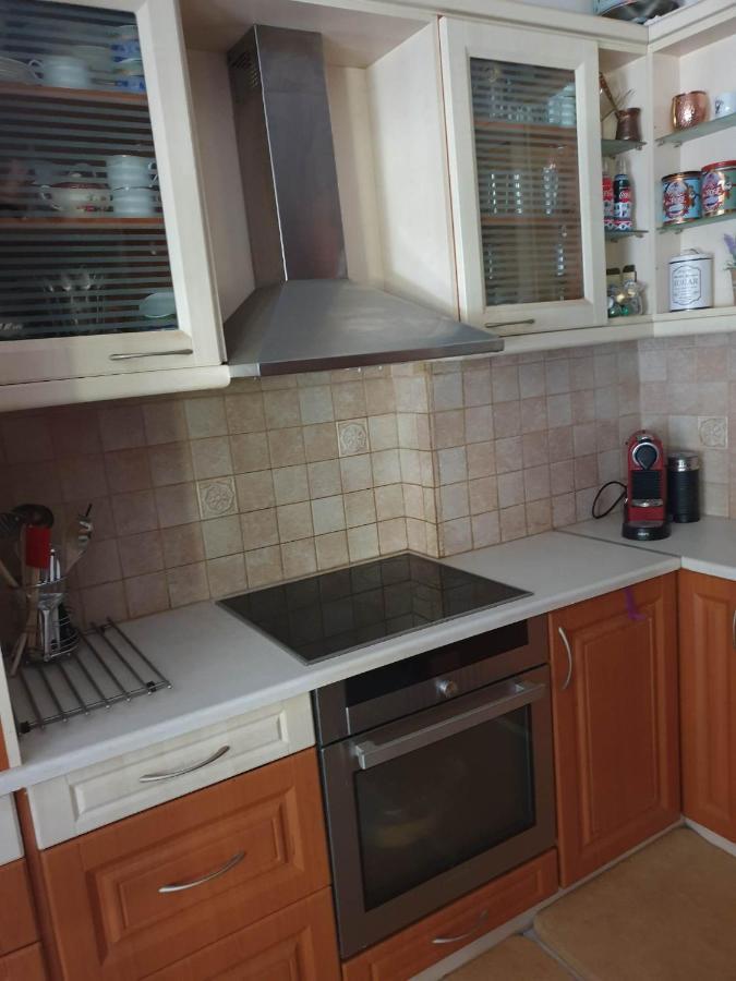 Modern 2Br City Flat 10Min From The Beach Atény Exteriér fotografie