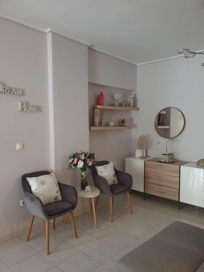 Modern 2Br City Flat 10Min From The Beach Atény Exteriér fotografie