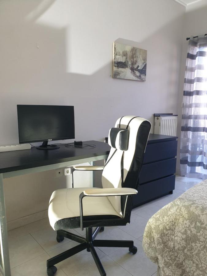 Modern 2Br City Flat 10Min From The Beach Atény Exteriér fotografie