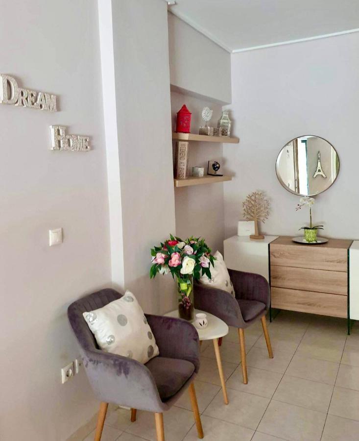 Modern 2Br City Flat 10Min From The Beach Atény Exteriér fotografie