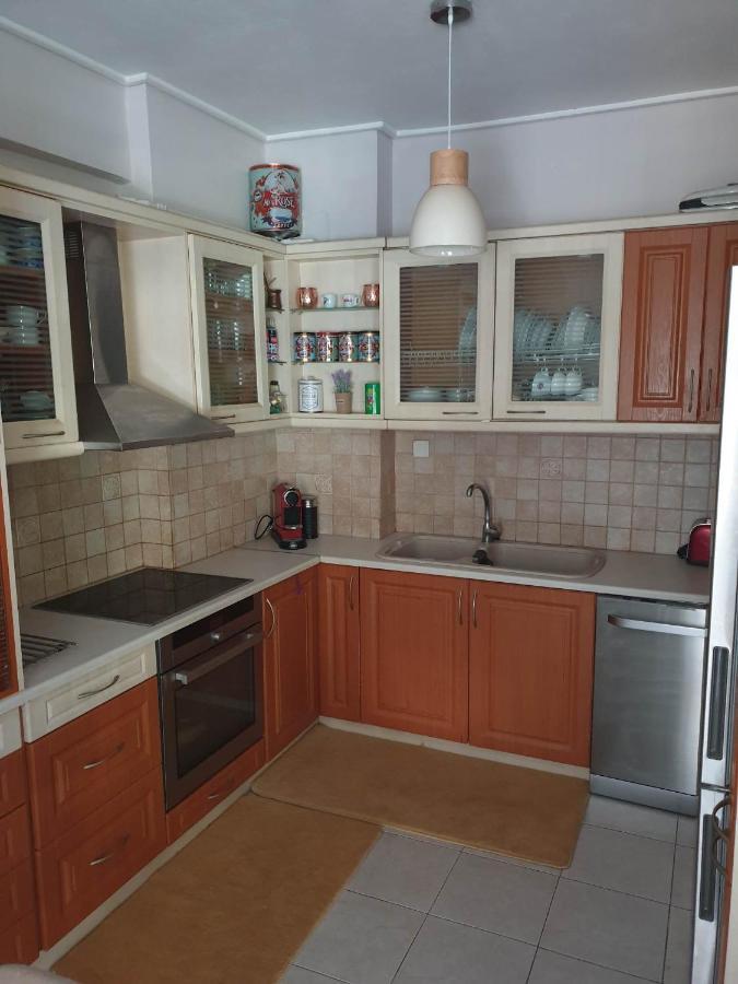 Modern 2Br City Flat 10Min From The Beach Atény Exteriér fotografie