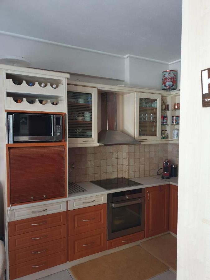 Modern 2Br City Flat 10Min From The Beach Atény Exteriér fotografie