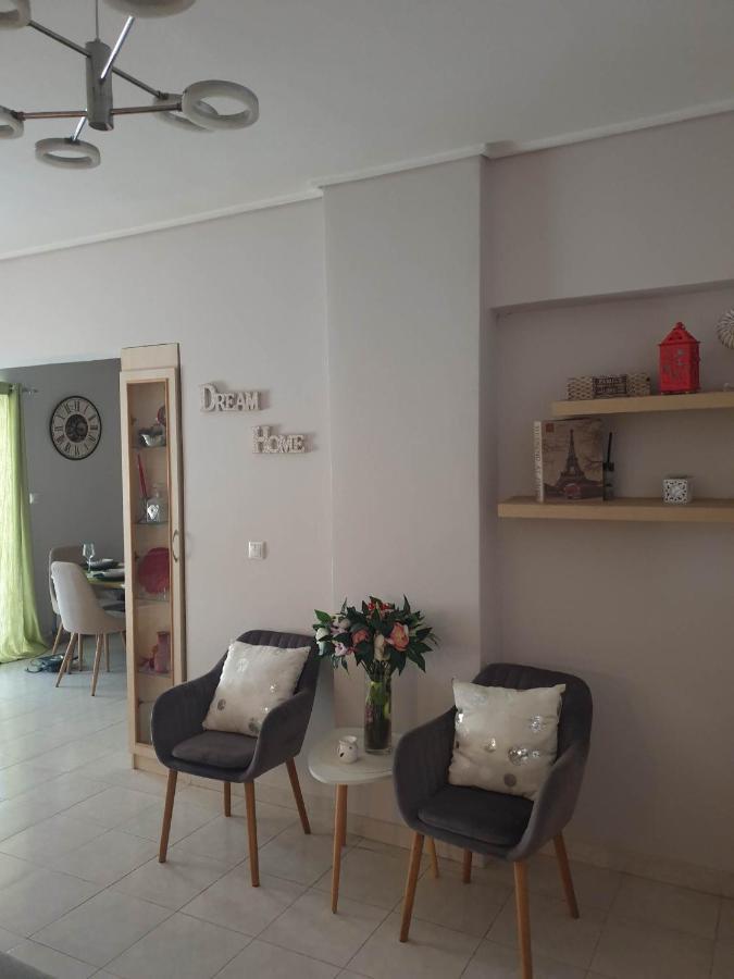 Modern 2Br City Flat 10Min From The Beach Atény Exteriér fotografie