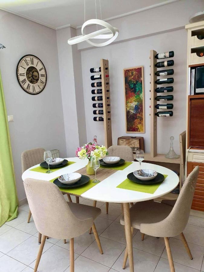 Modern 2Br City Flat 10Min From The Beach Atény Exteriér fotografie